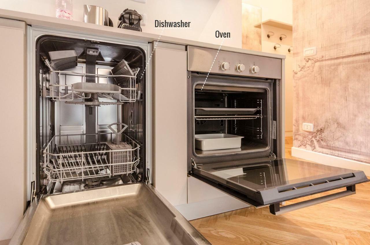 Calzolerie Luxury Apartment Bologna Bagian luar foto