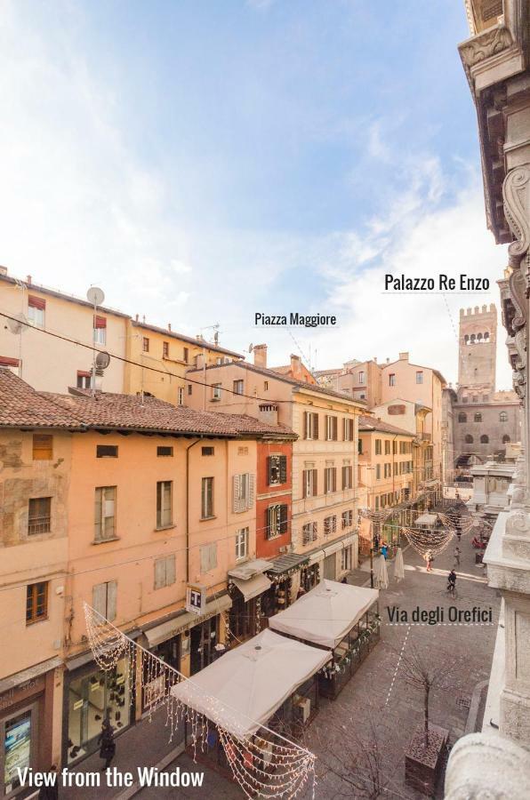 Calzolerie Luxury Apartment Bologna Bagian luar foto
